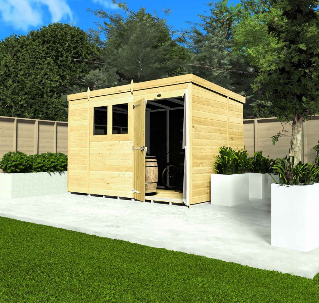 Wooden Garden Sheds
